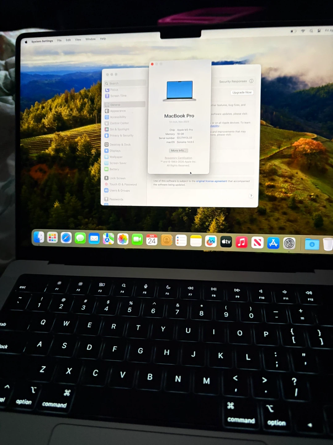 Apple MacBook Pro 14-inch  2023 mdm locked - photo 3