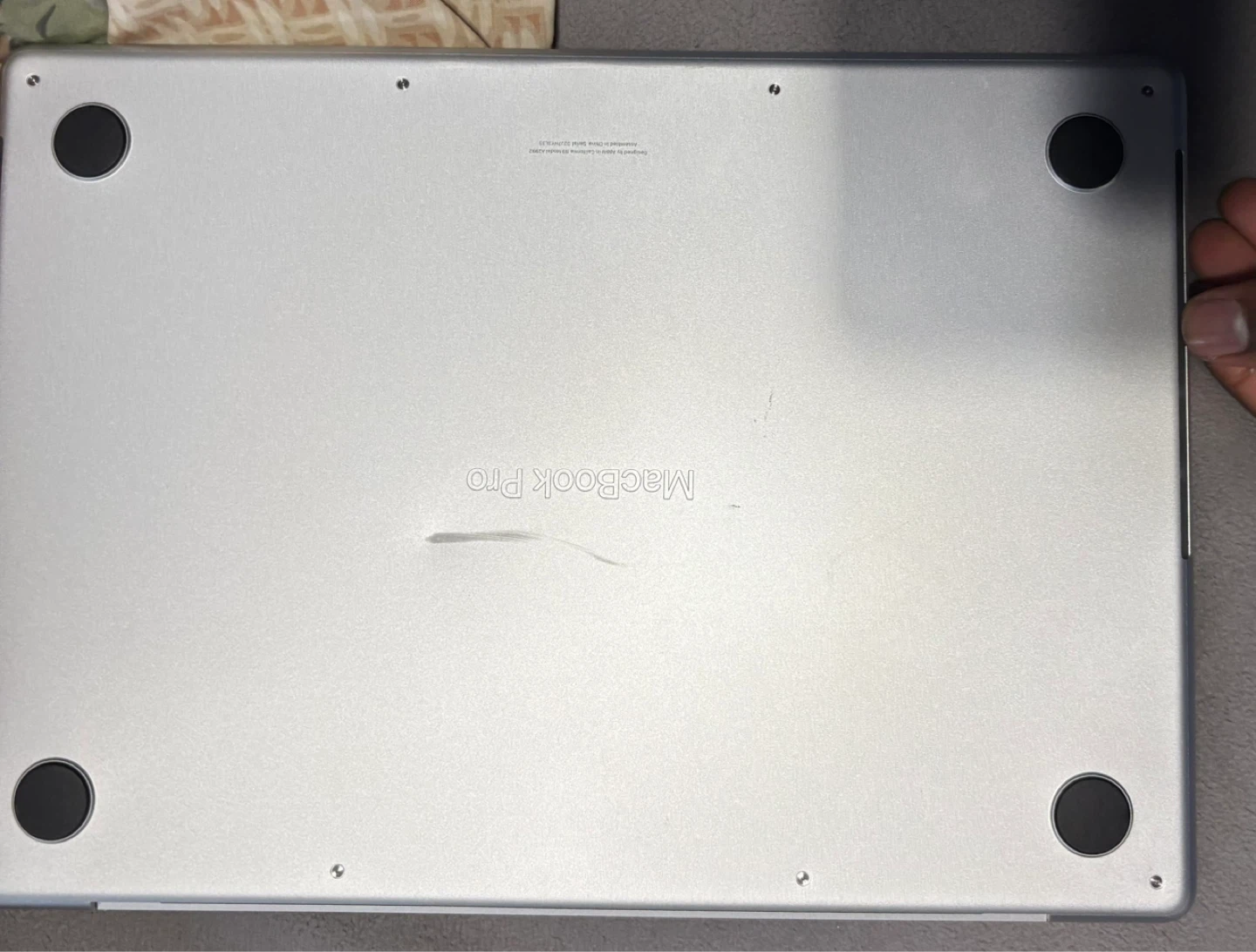 Apple MacBook Pro 14-inch  2023 mdm locked - photo 2