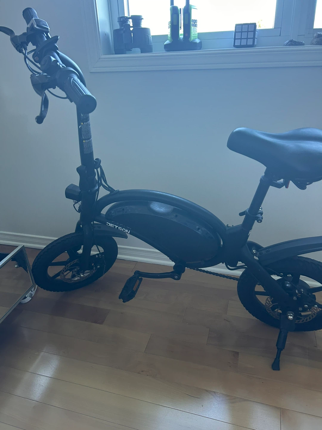 Jetson Electric Folding Bike