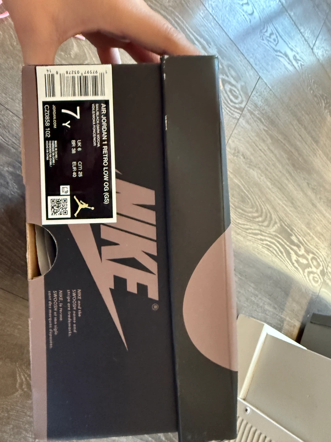 Jordan 1 Retro Low OG (GS) - photo 5