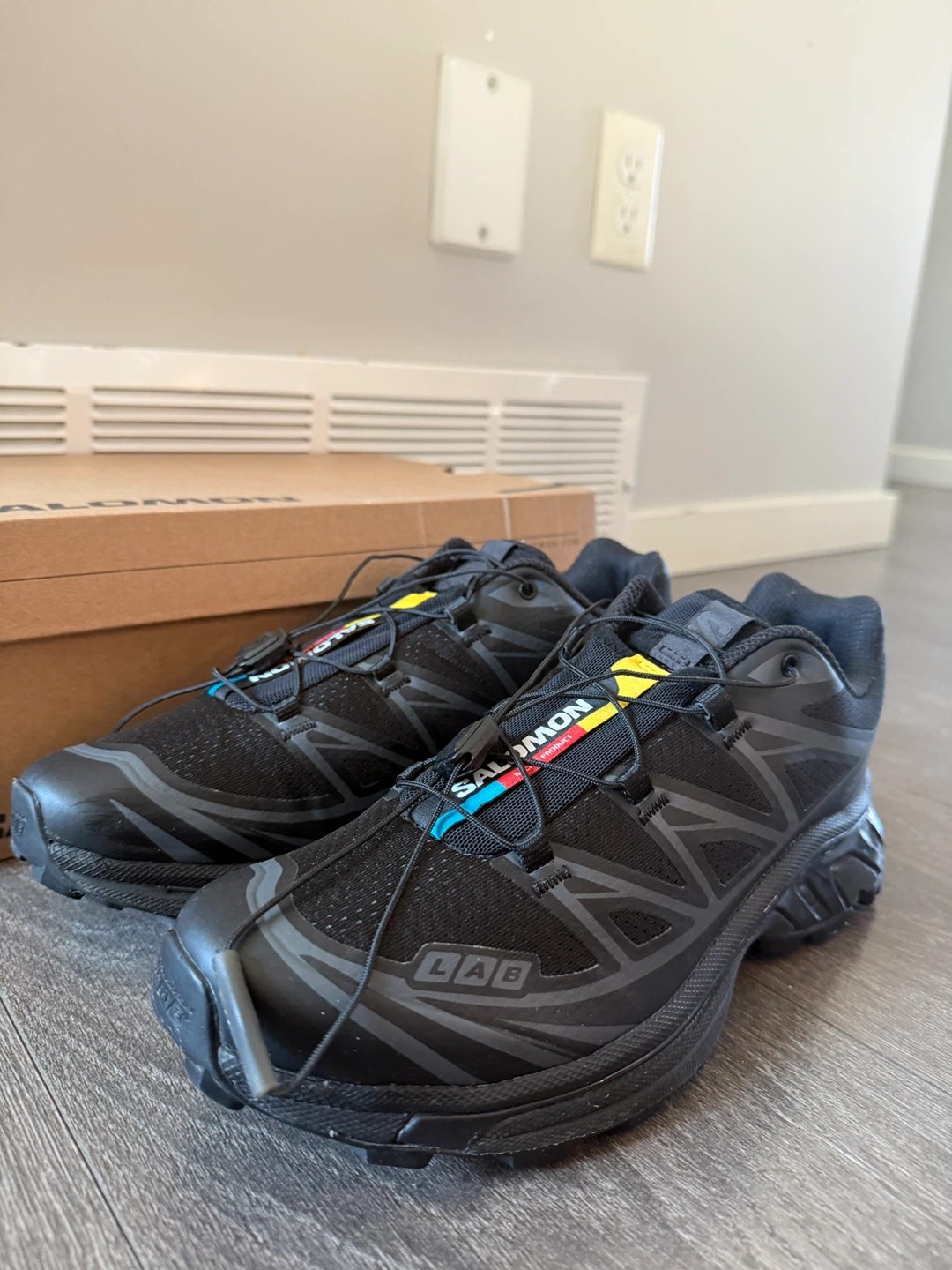 Salomon Xt6 Black - photo 3
