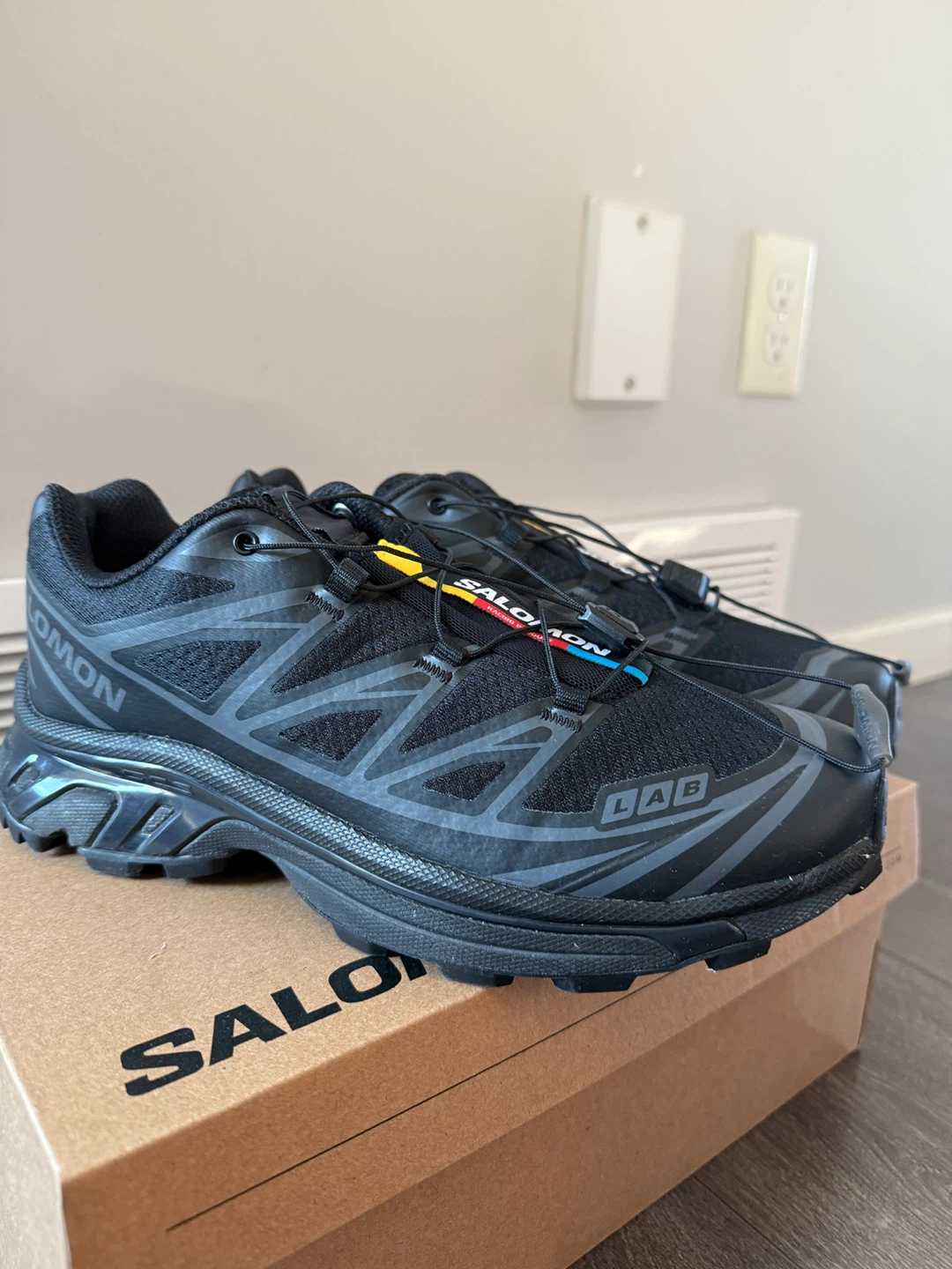 Salomon Xt6 Black