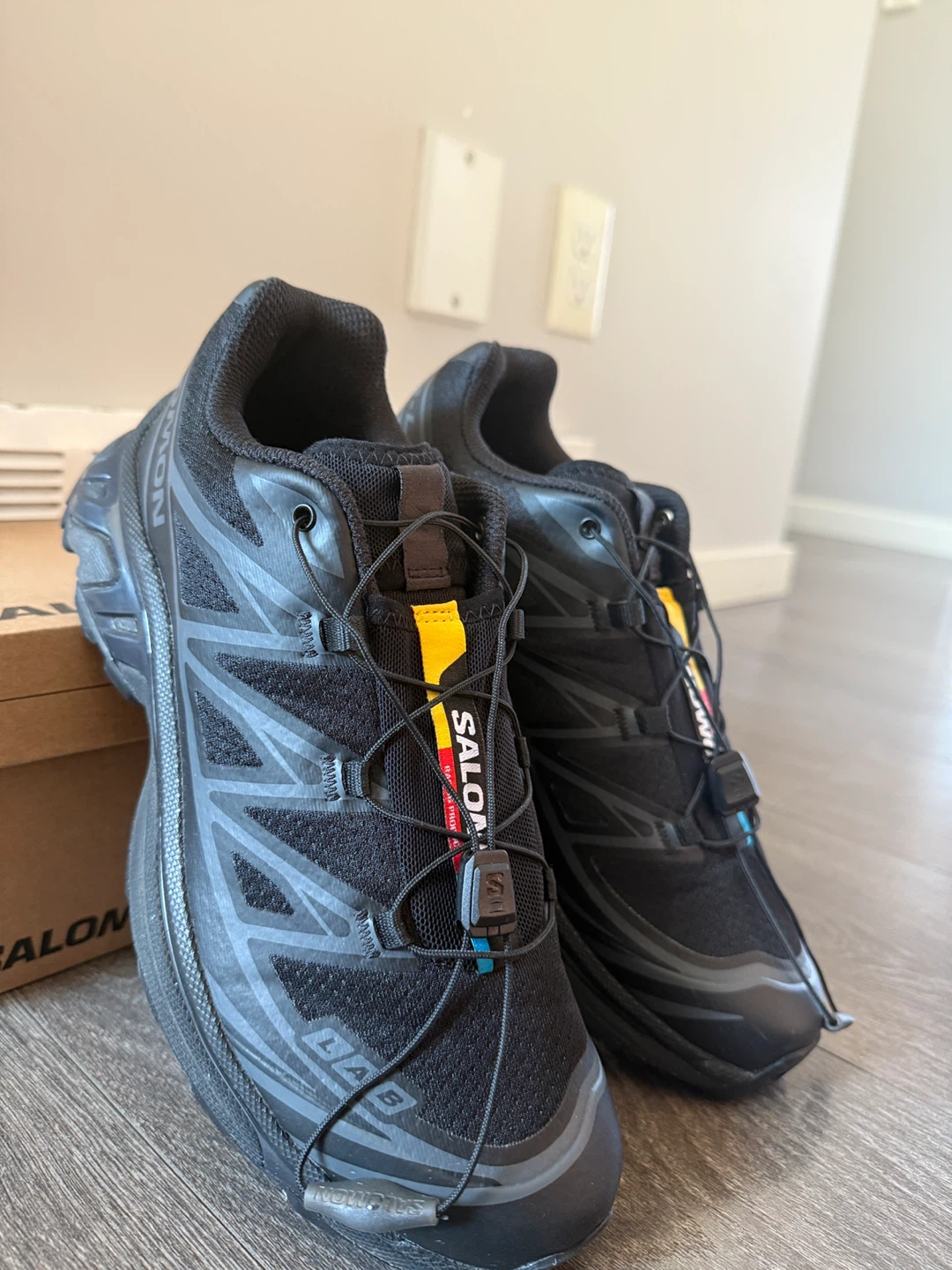 Salomon Xt6 Black - photo 2