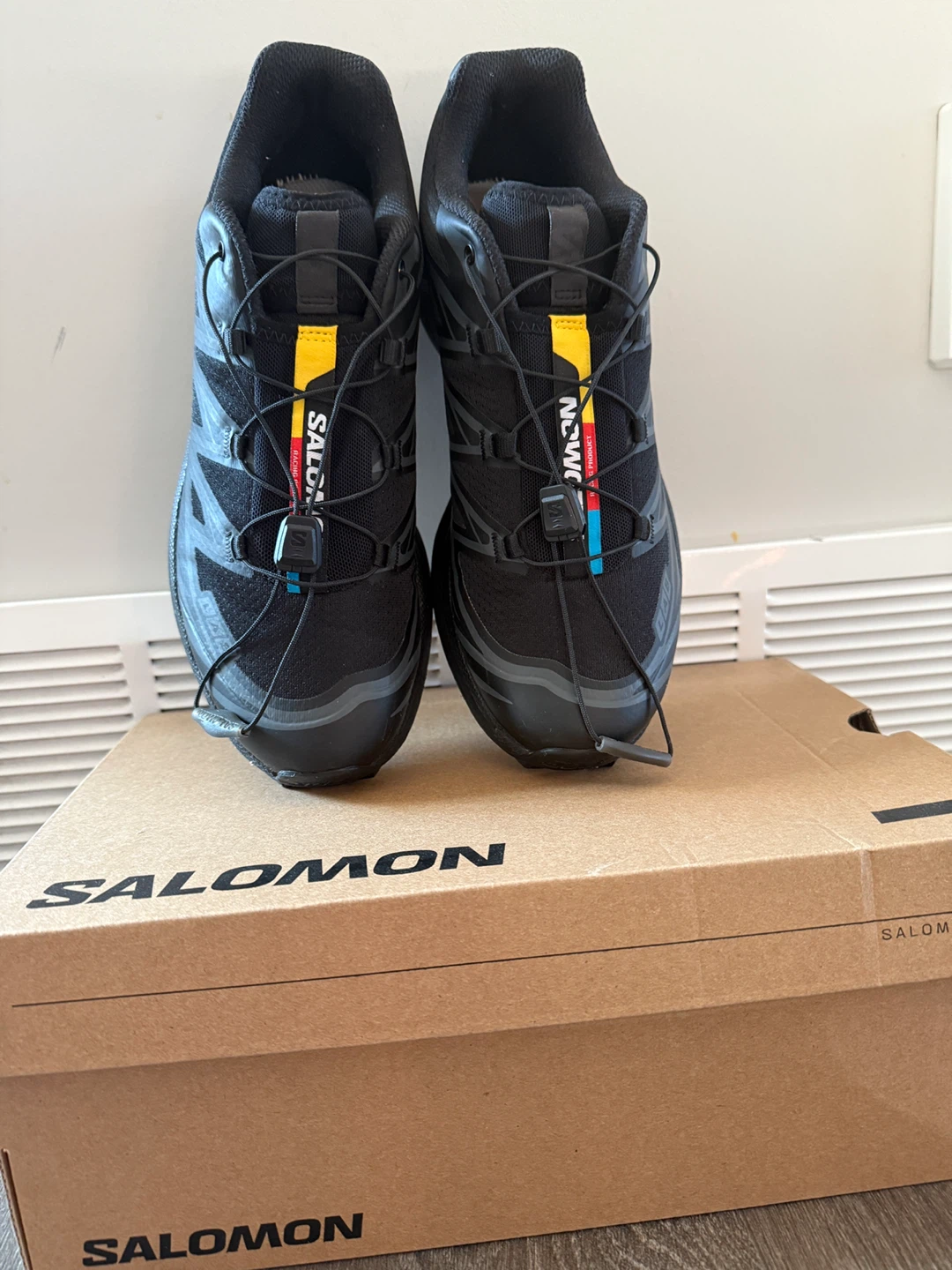 Salomon Xt6 Black - photo 4