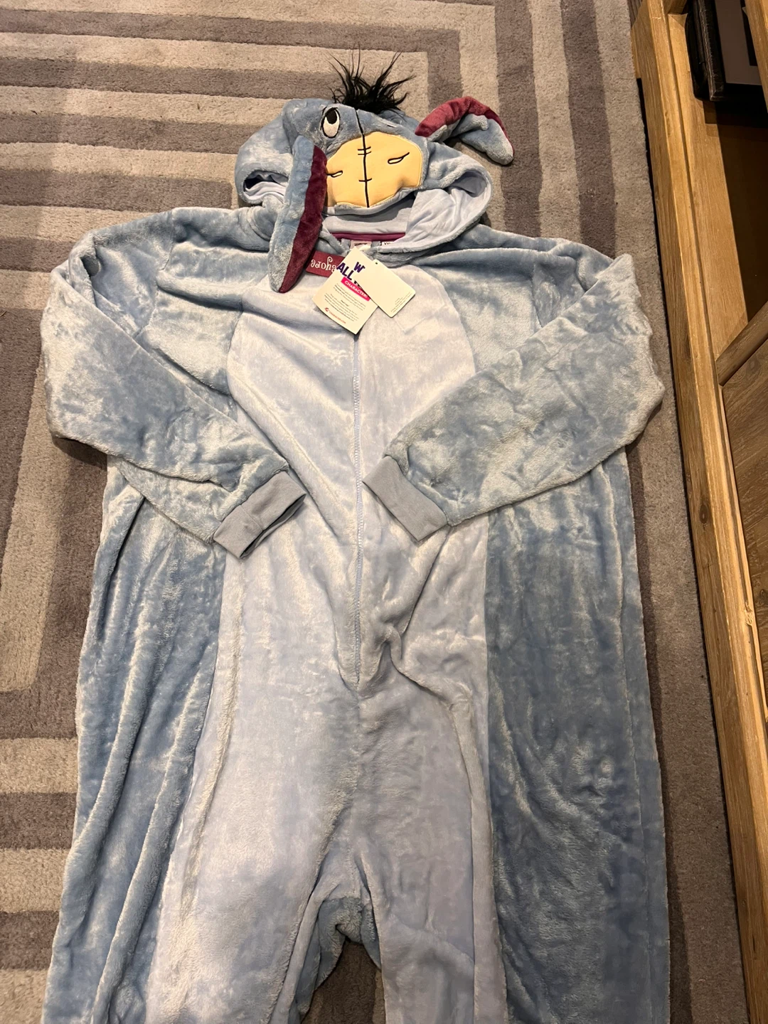 Disney Eeyore Pajama Onesie - photo 2