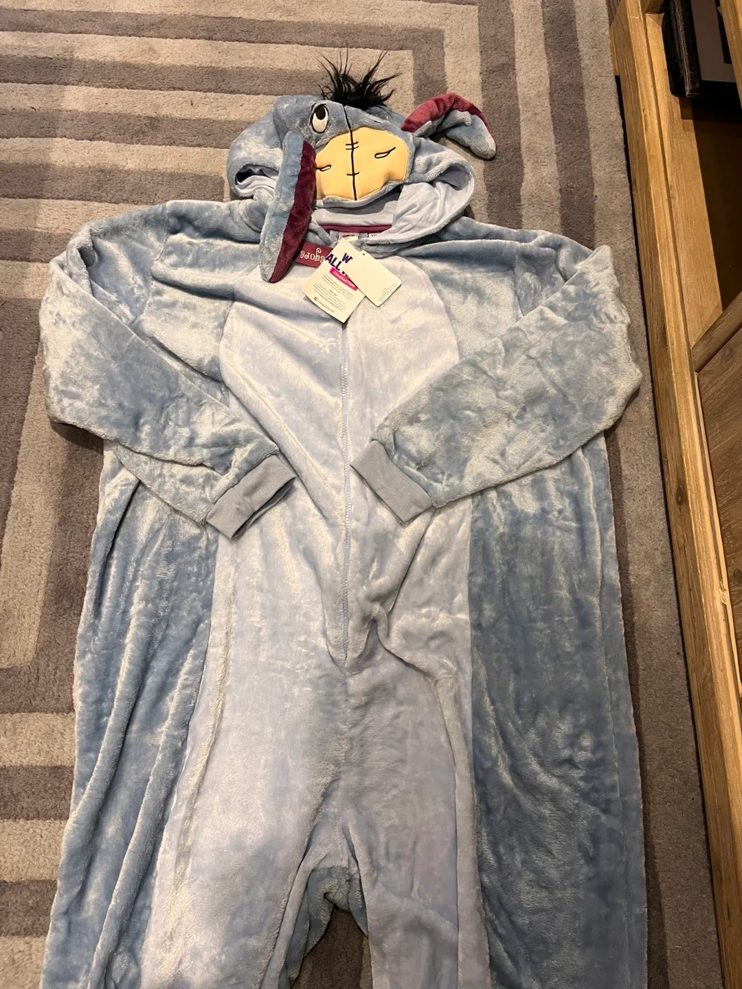Disney Eeyore Pajama Onesie - photo 2