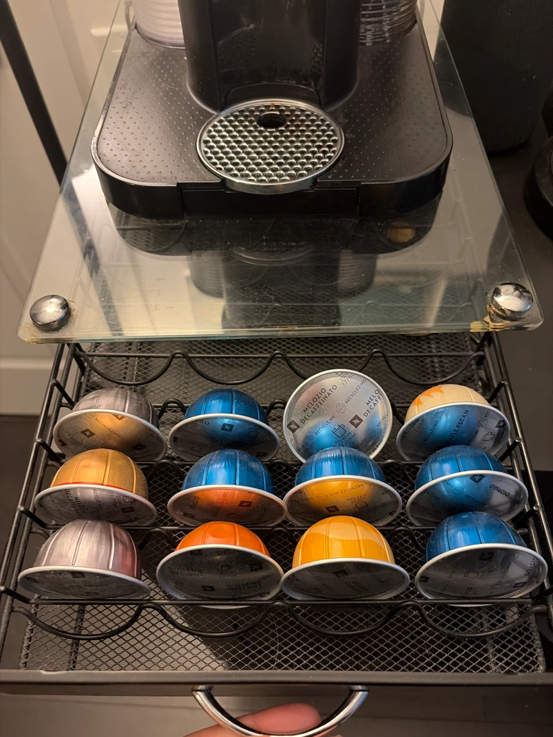 Nespresso VertuoPlus Coffee Maker with Capsule Drawer - photo 2
