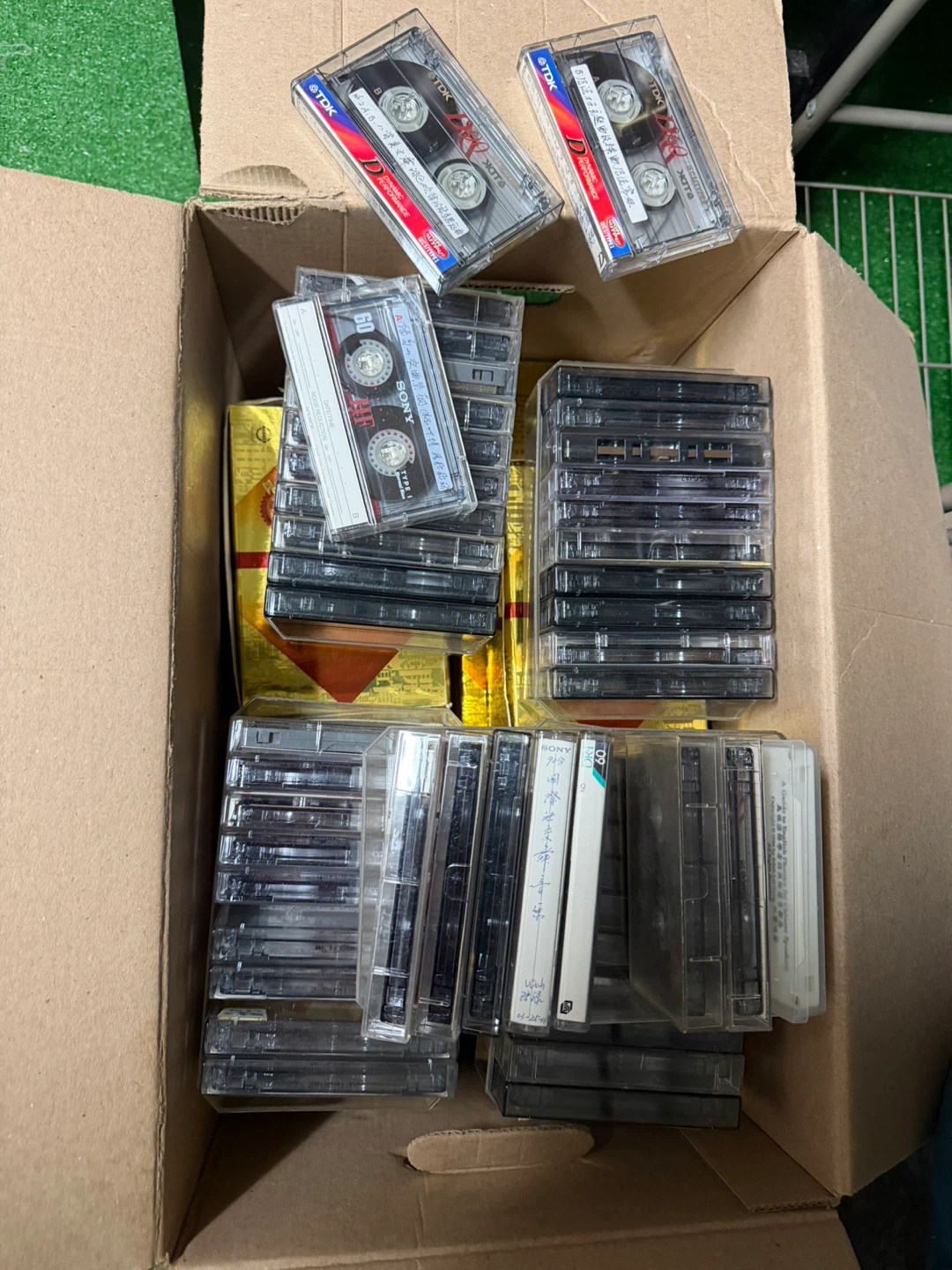 Lot of TDK and Sony Cassette Tapes $1 each - photo 2