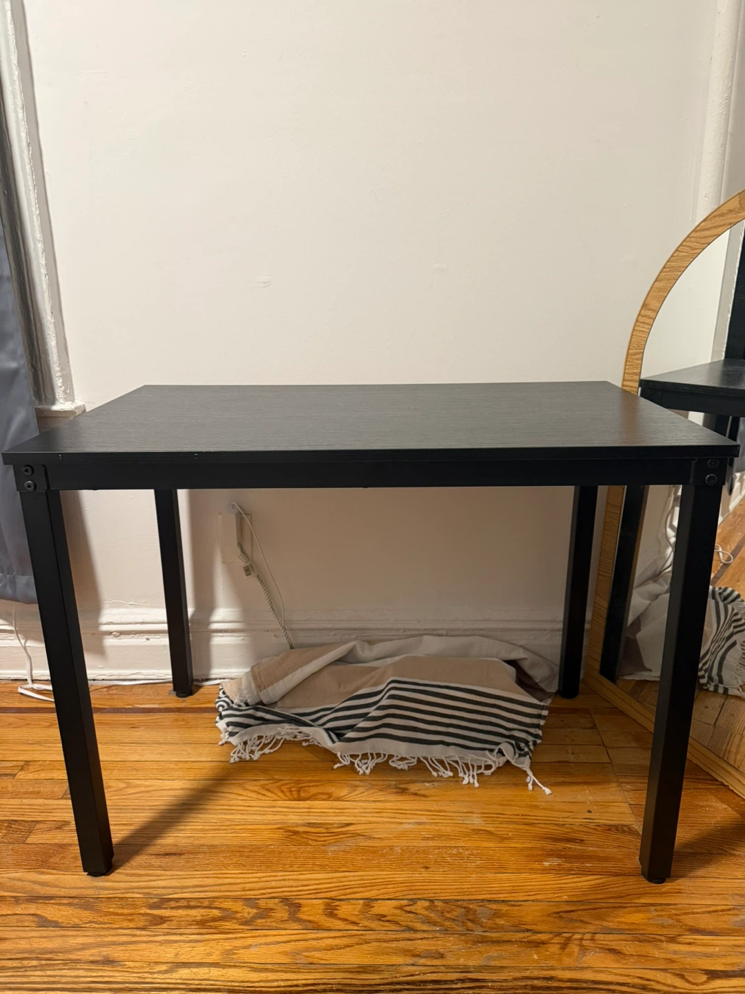 Black Small Desk