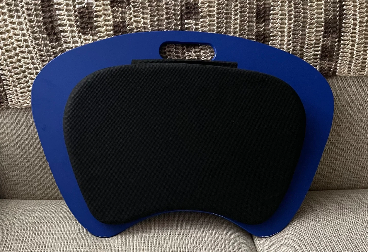 🌱 Large Blue Lap Desk with Black Cushion - photo 4