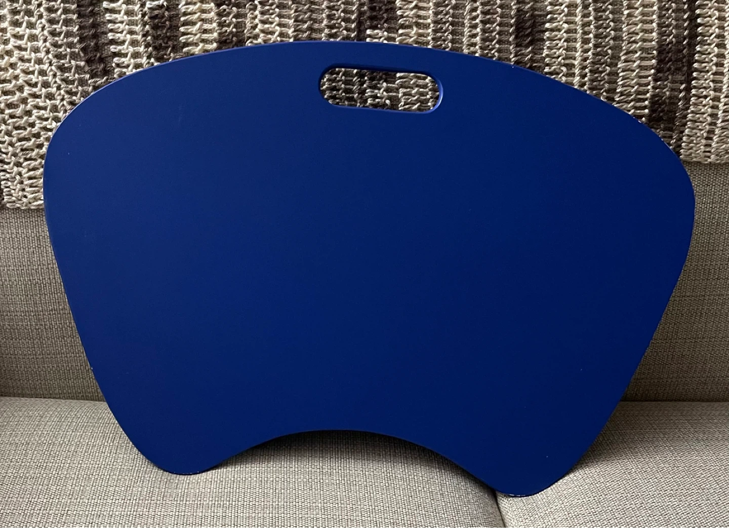 🌱 Large Blue Lap Desk with Black Cushion - photo 3