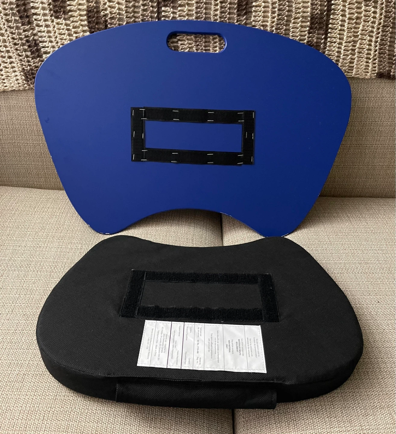 🌱 Large Blue Lap Desk with Black Cushion - photo 5