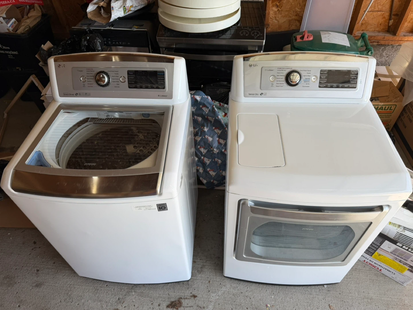 LG Steam Cycle Dryer