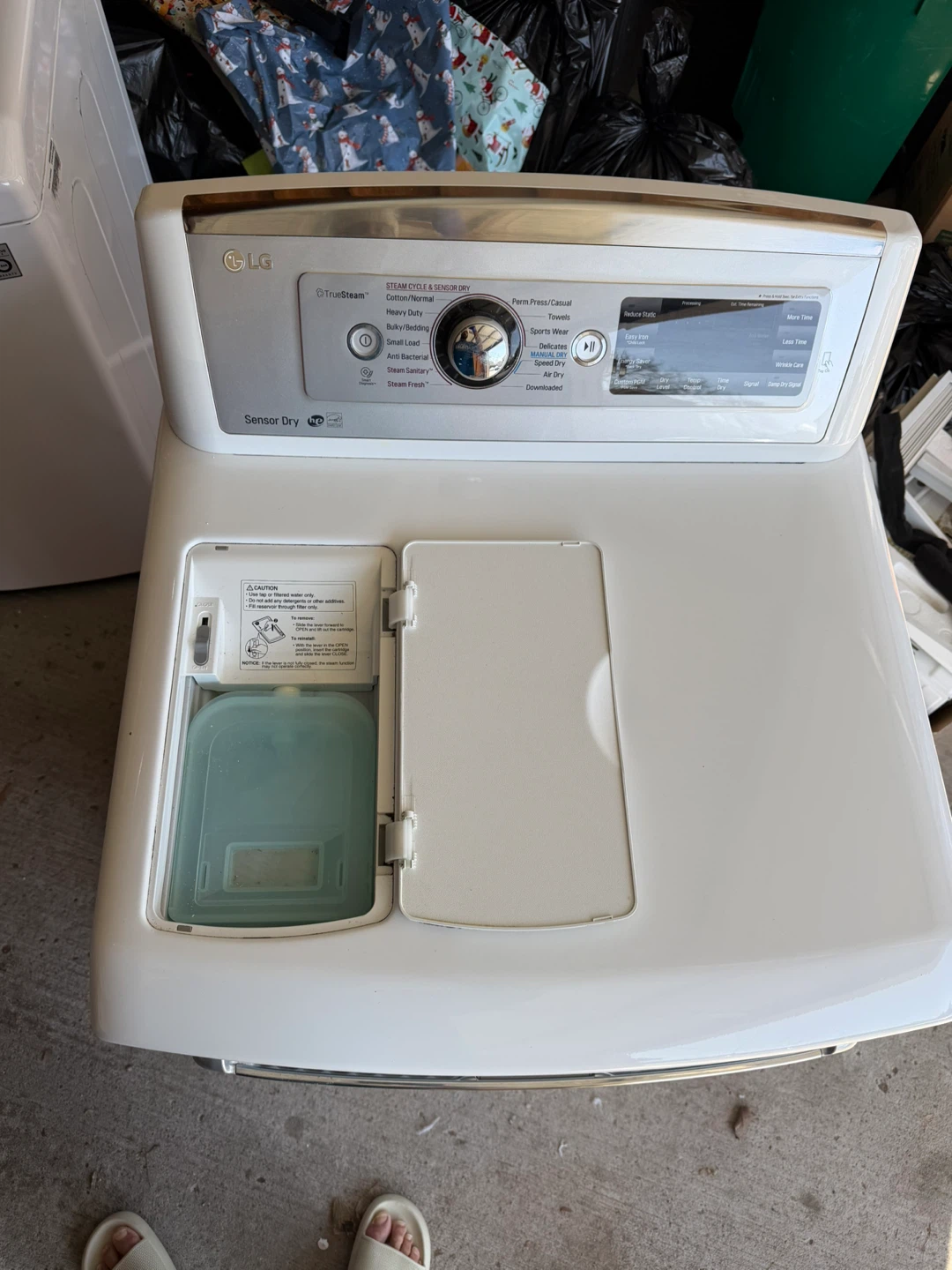 LG Steam Cycle Dryer - photo 4