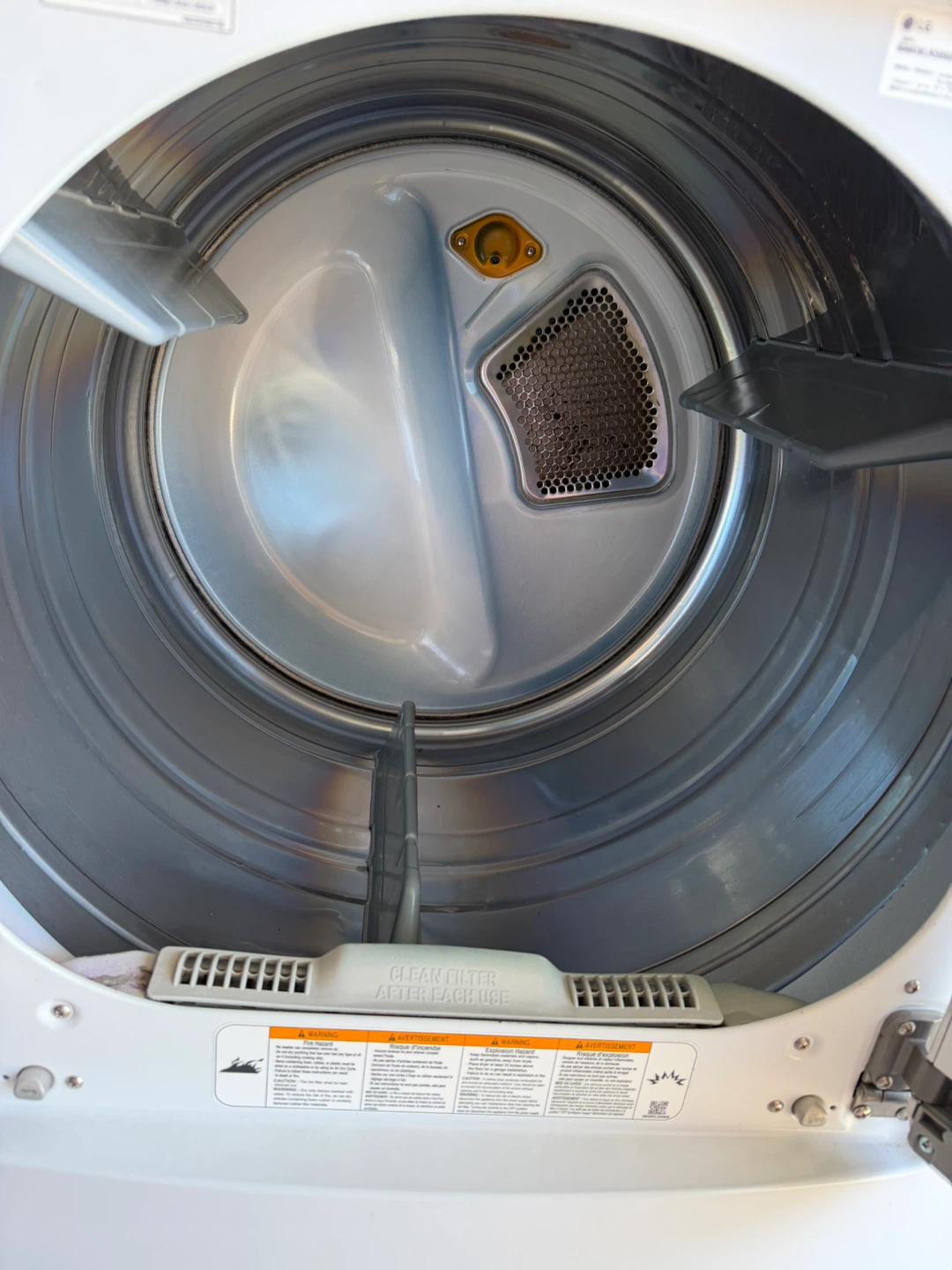 LG Steam Cycle Dryer - photo 2