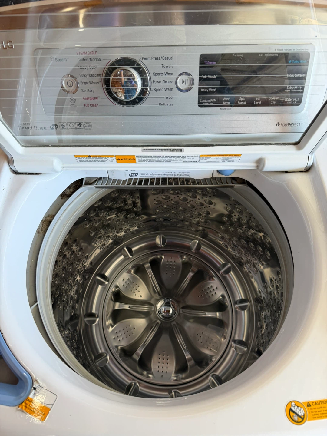 LG Steam Cycle Dryer - photo 3
