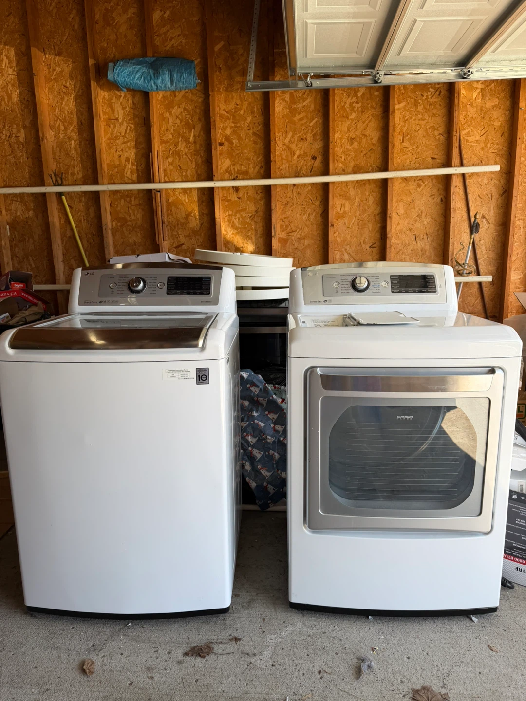 LG Steam Cycle Dryer - photo 5