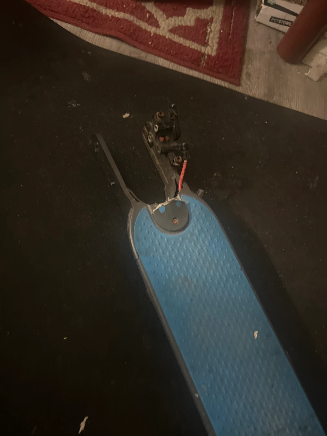 Blue Electric Scooter shell - photo 2
