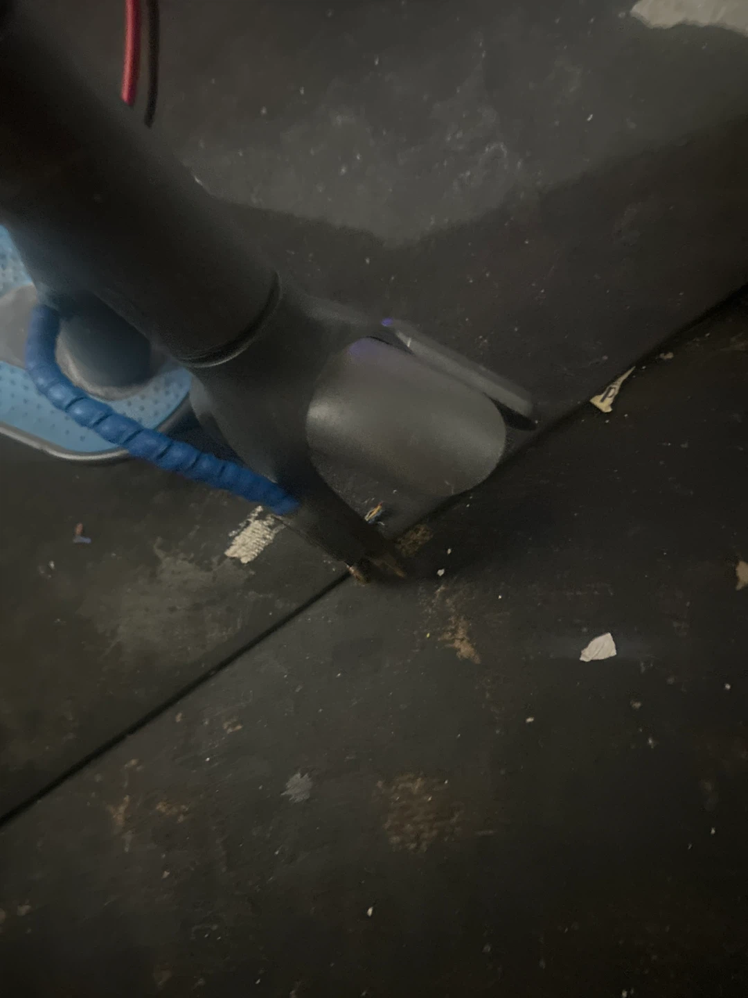 Blue Electric Scooter shell - photo 3