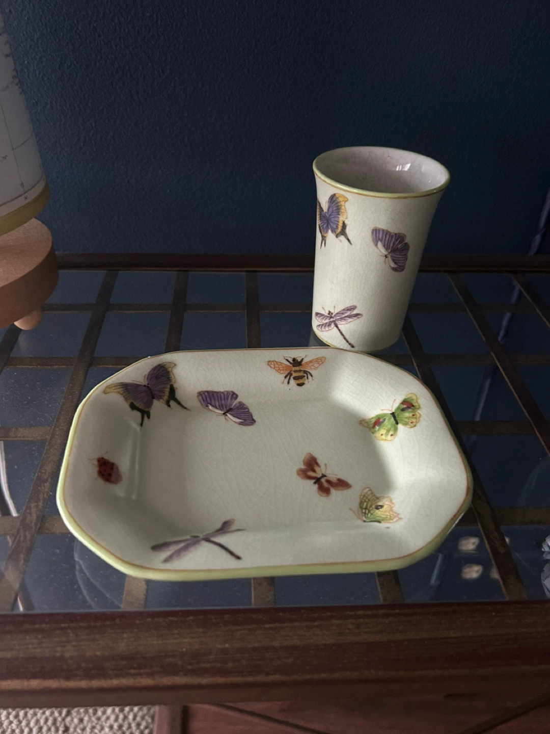 Anthropology brand new ceramic set - photo 2