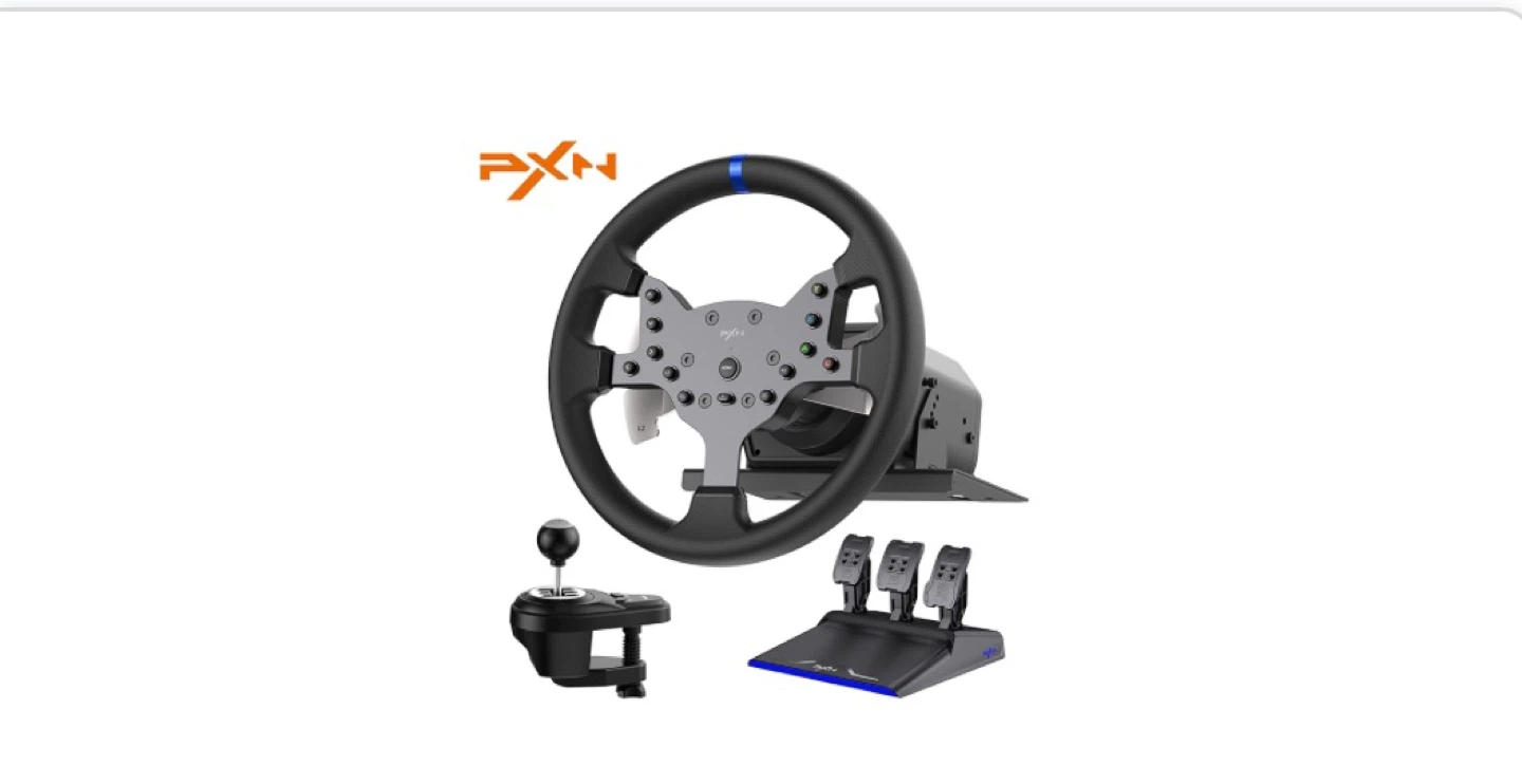 PXN V99 with Pedals and Shifter