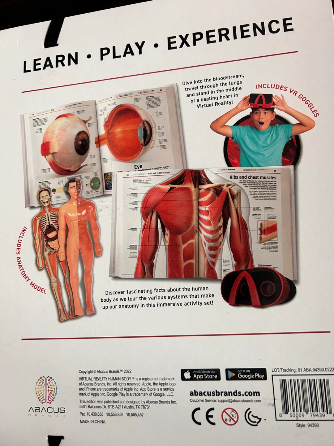 Human body interactive boo - photo 2