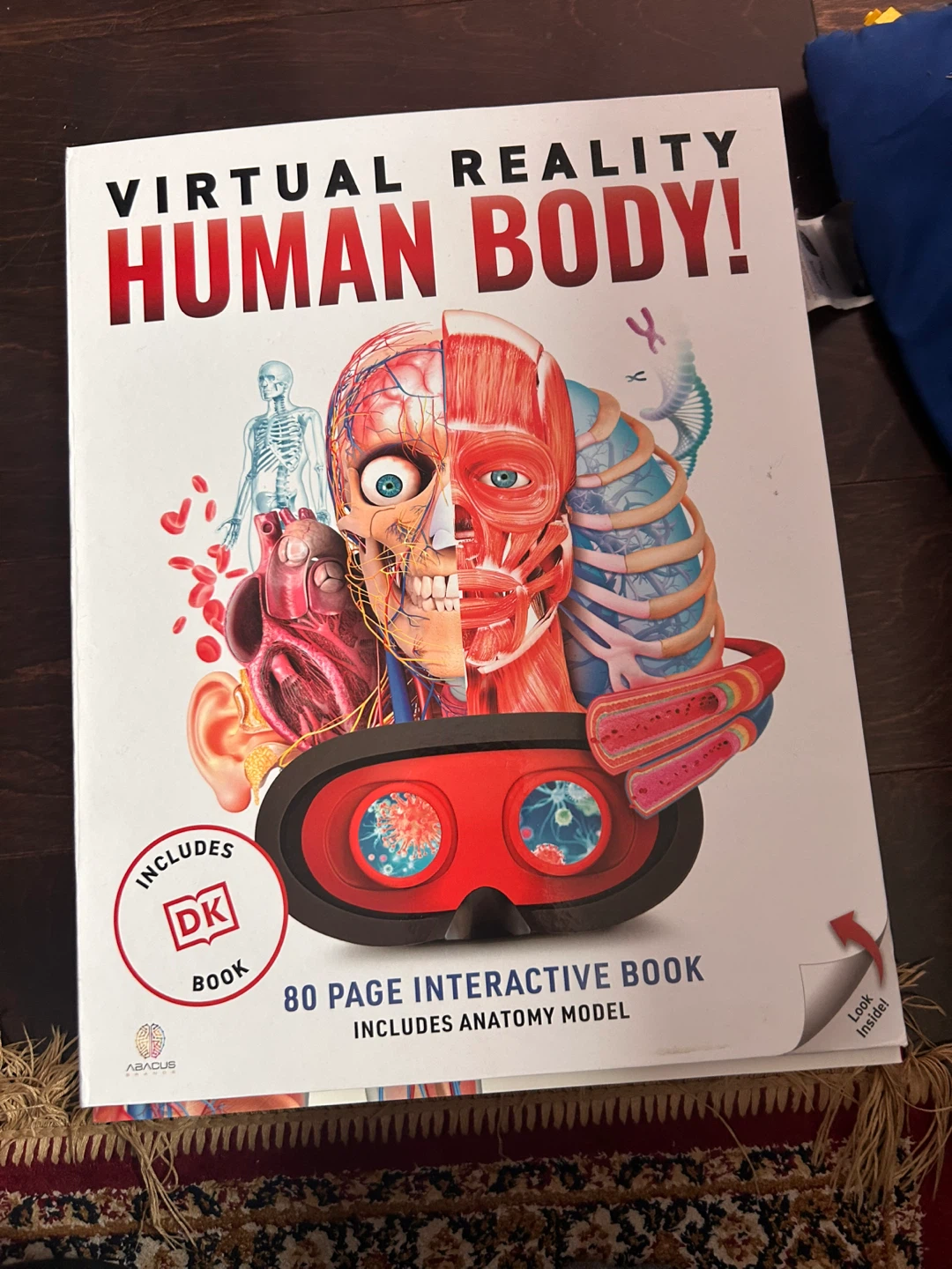Human body interactive boo