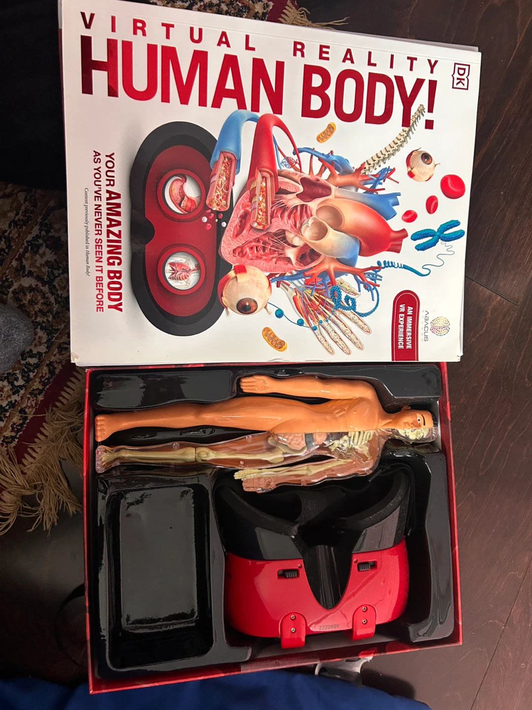 Human body interactive boo - photo 3