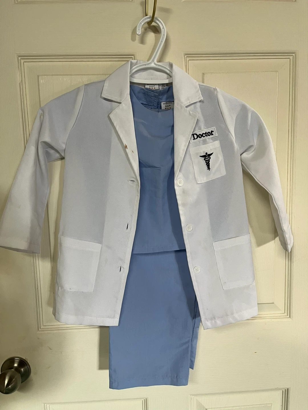 Kids Doctor Costume Set - Size 4T - photo 2