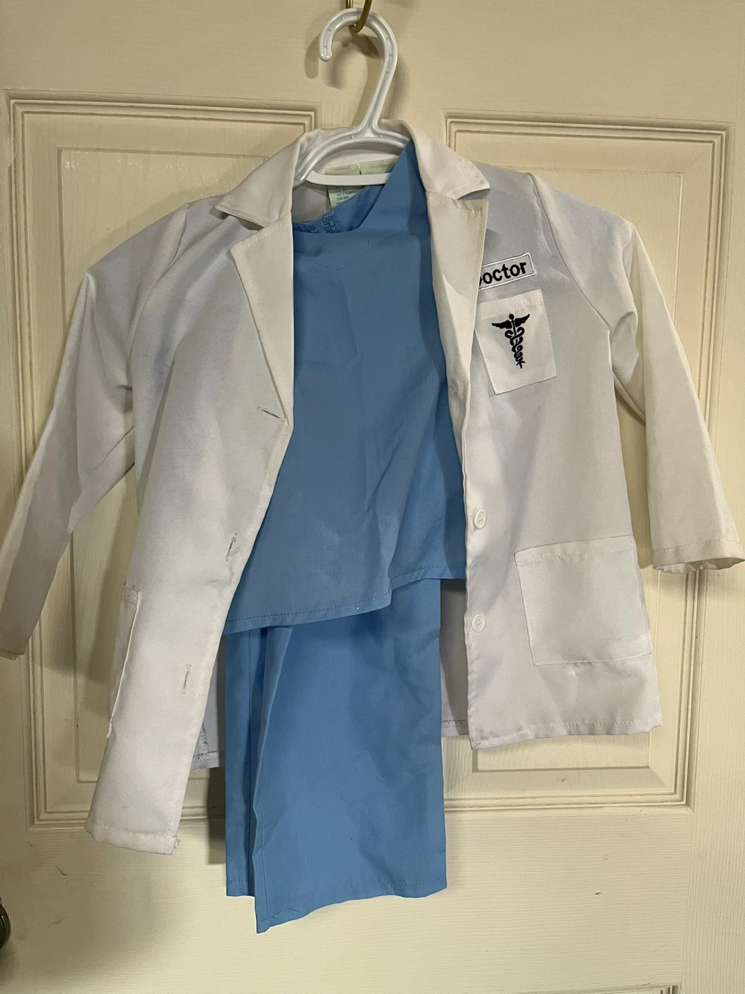 Kids Doctor Costume Set - Size 4T