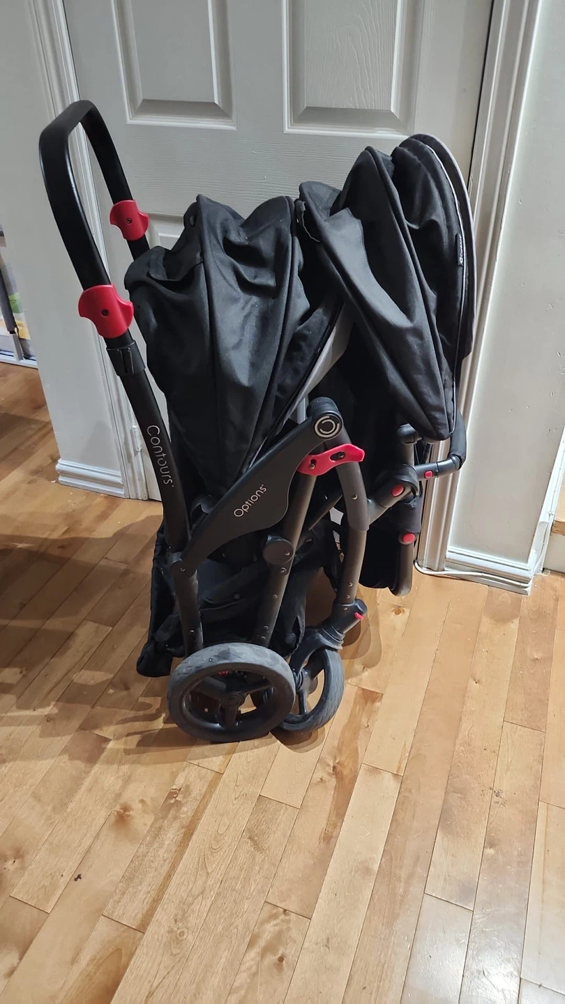Contours Options Elite Tandem Double Stroller