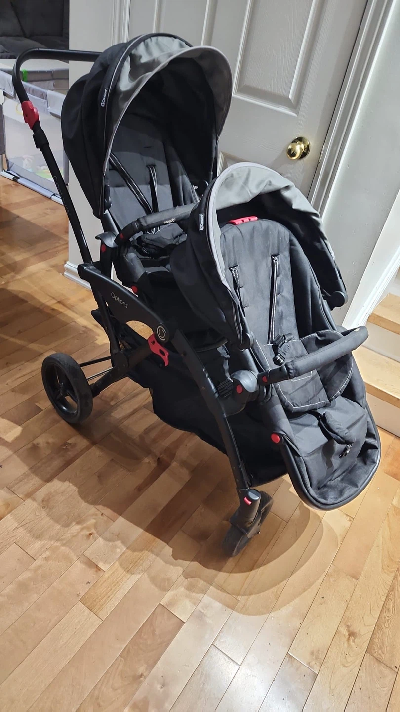 Contours Options Elite Tandem Double Stroller - photo 2