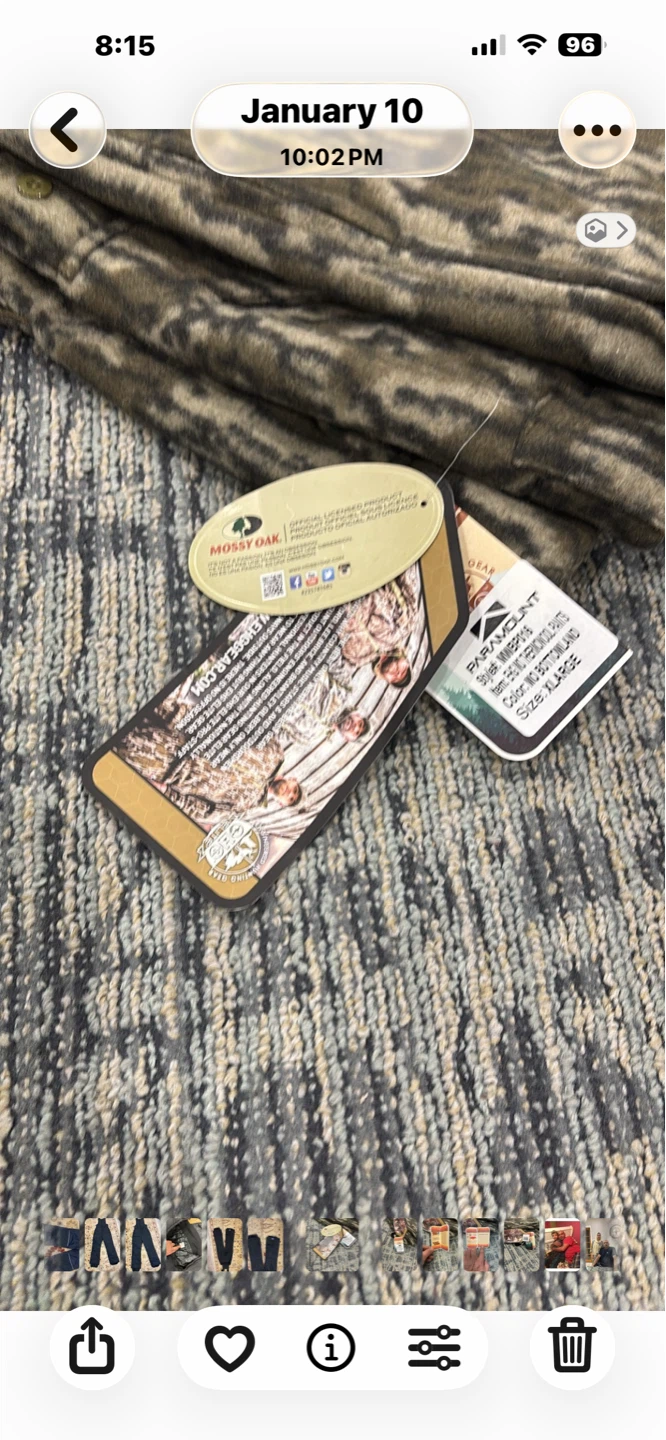 Mossy Oak Elite Thermo-Wool Hunting Suit - photo 4