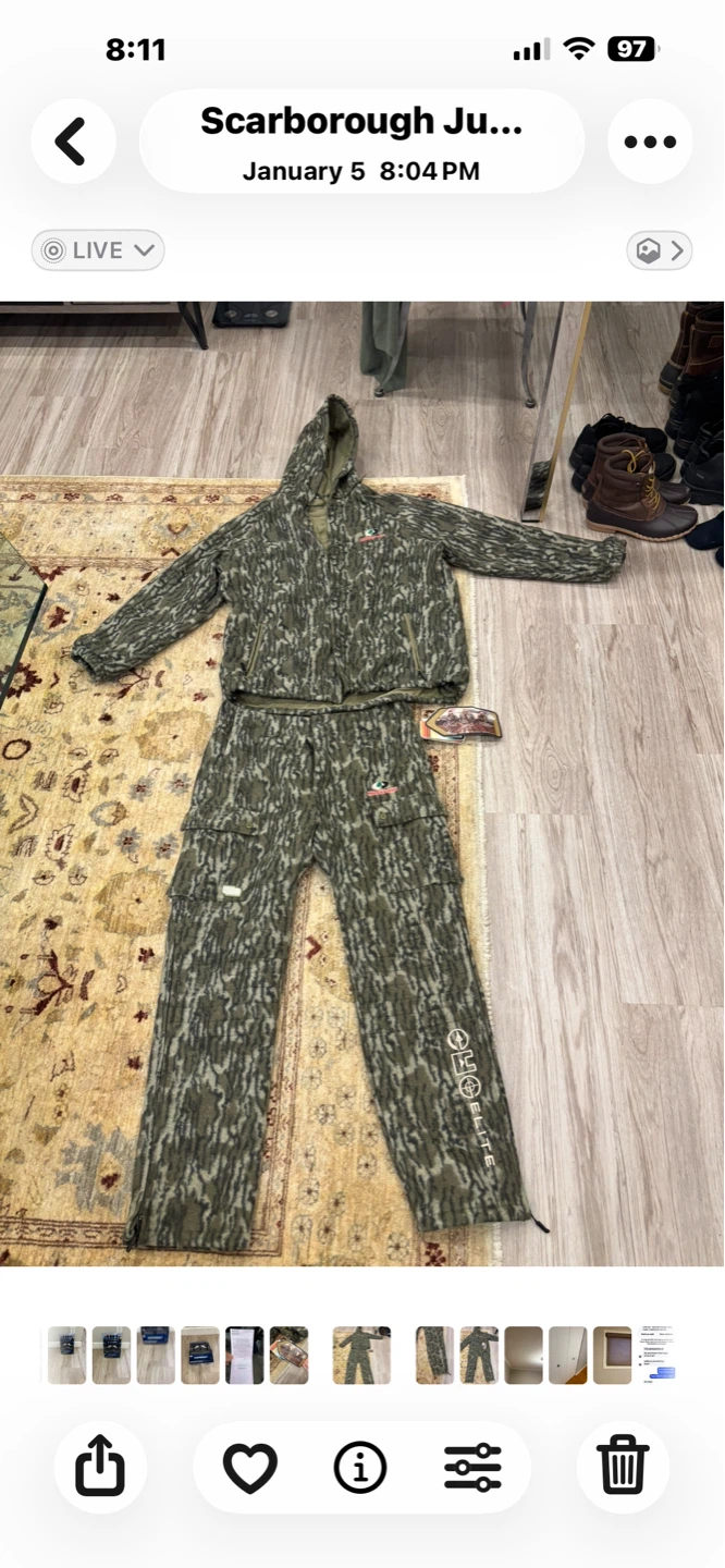 Mossy Oak Elite Thermo-Wool Hunting Suit - photo 2