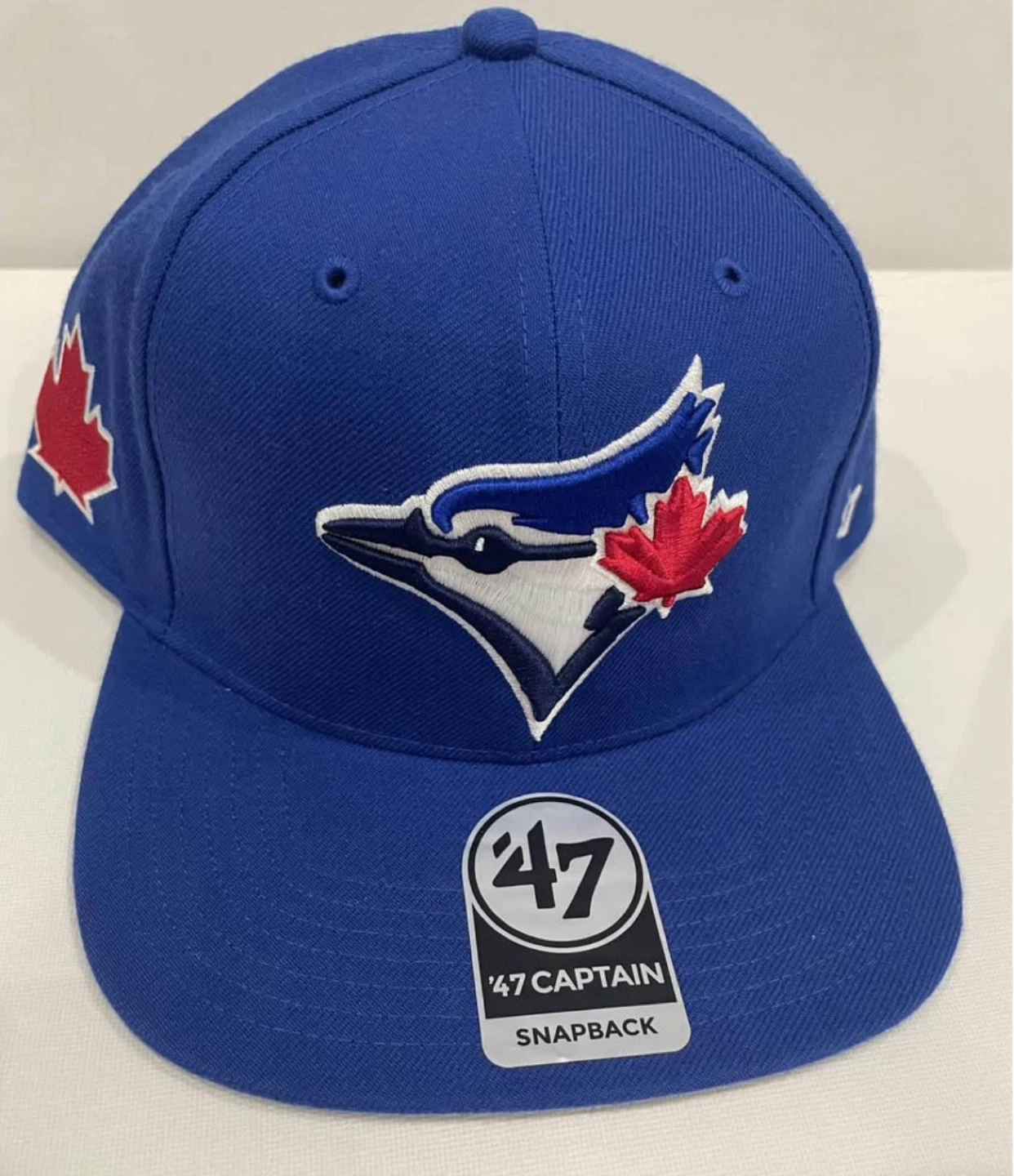 47 Brand Toronto Blue Jays Captain Snapback Hat