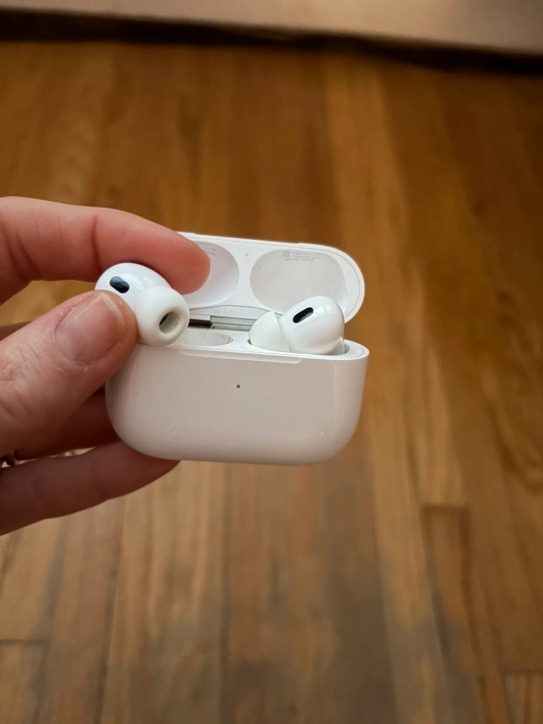 Apple AirPods Pro (2nd generation) with MagSafe Charging Case - photo 2