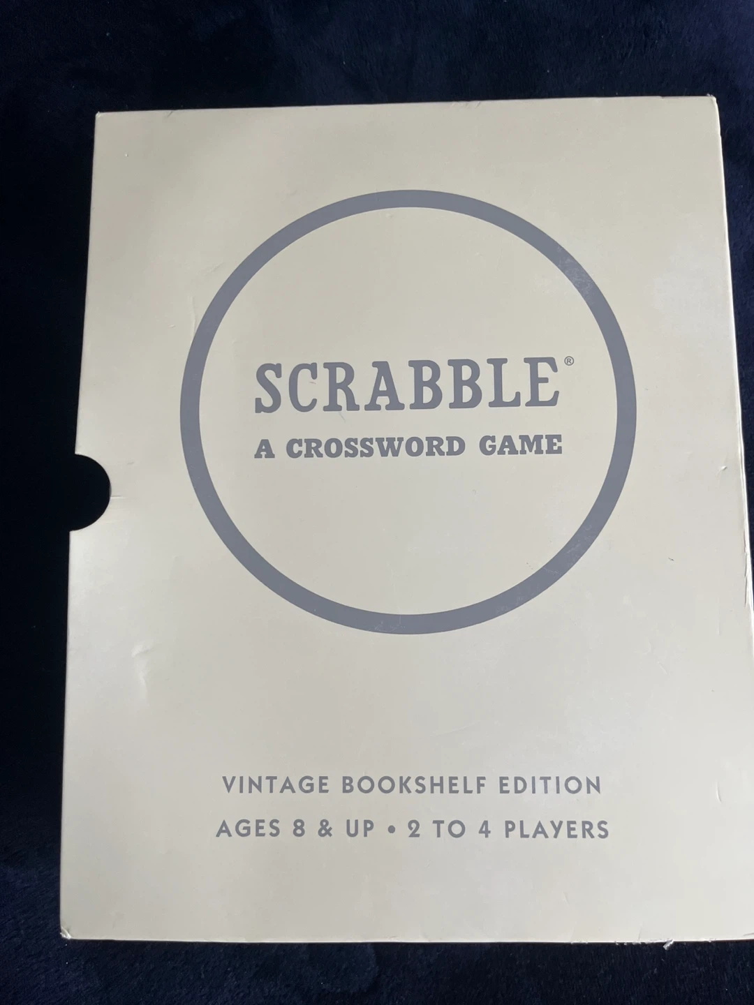 Scrabble Vintage Bookshelf Edition Board Game - photo 2