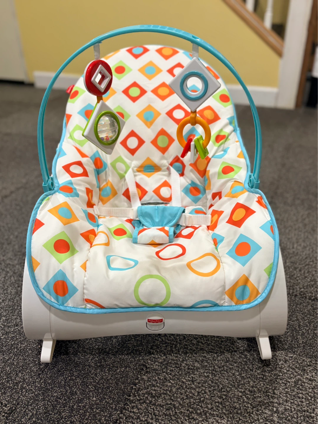 Fisher-Price Infant-to-Toddler Rocker - photo 2