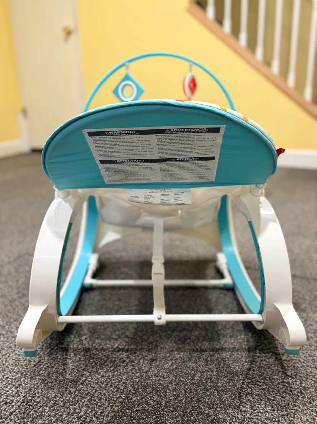 Fisher-Price Infant-to-Toddler Rocker - photo 5