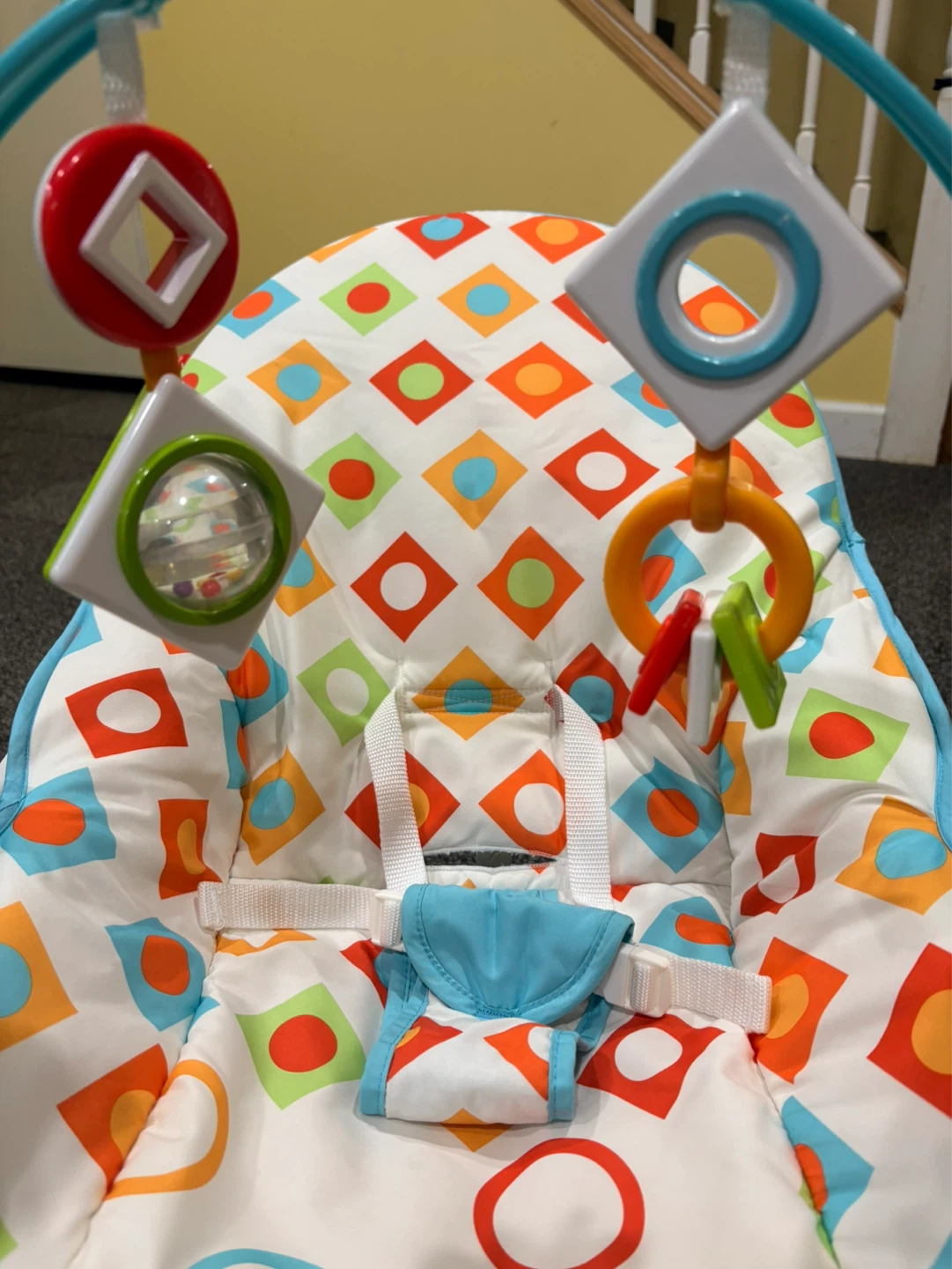Fisher-Price Infant-to-Toddler Rocker - photo 3