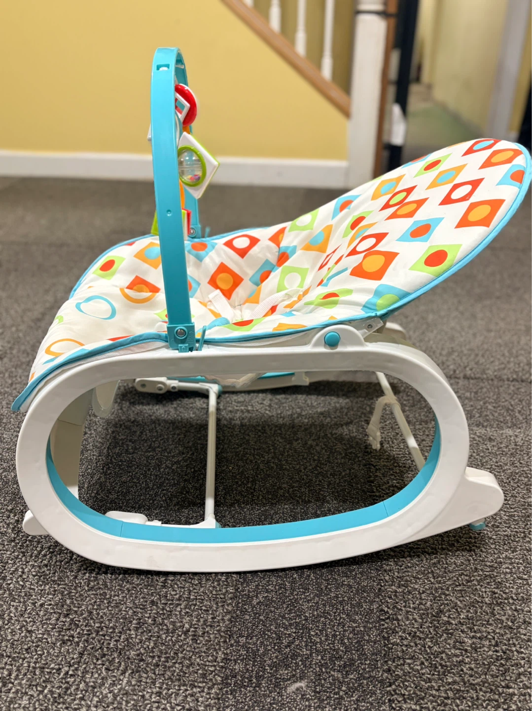 Fisher-Price Infant-to-Toddler Rocker - photo 4