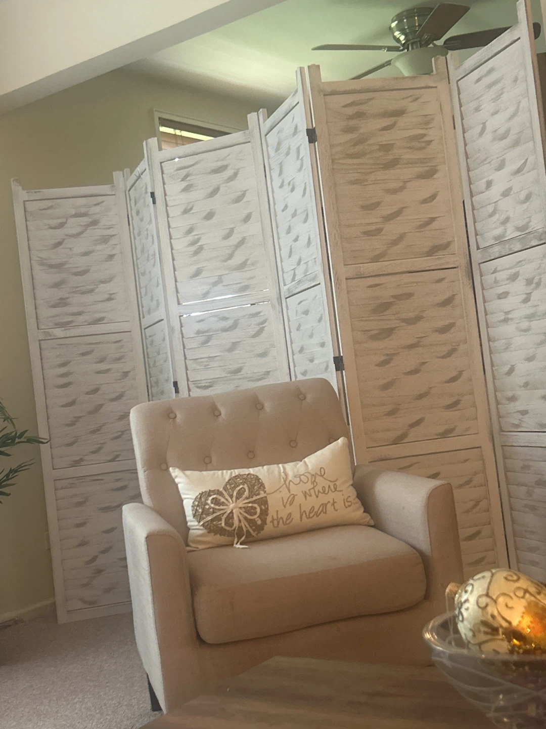 Beige chair
