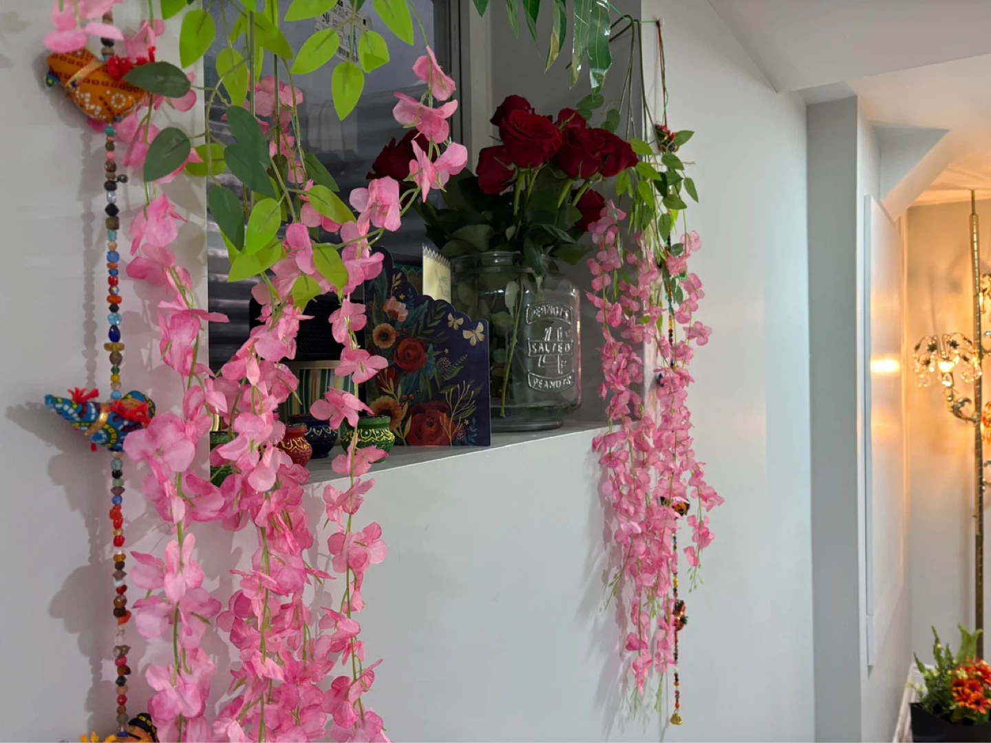 Decorative Garlands and Hanging Ornaments Set - photo 2