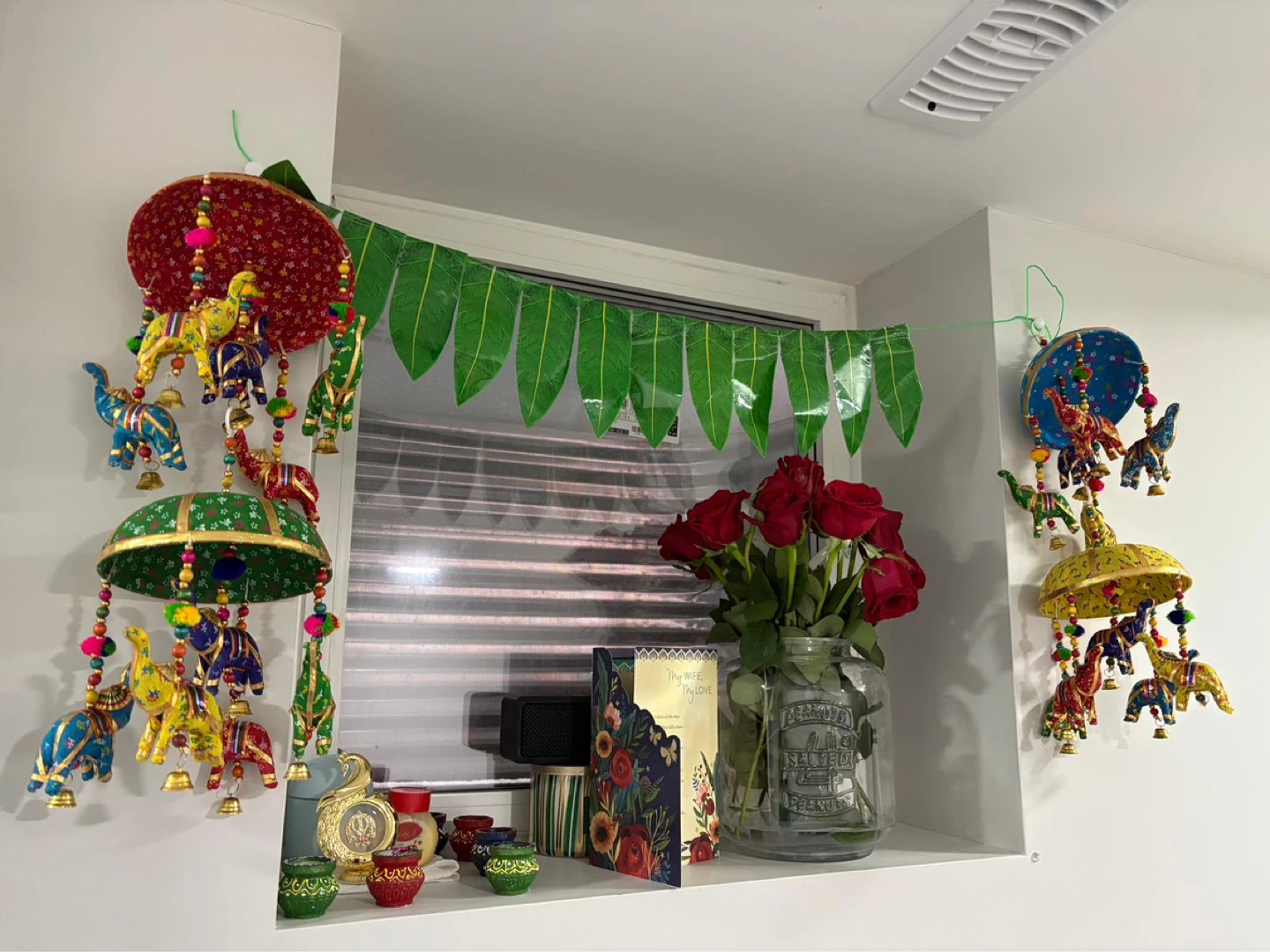 Decorative Garlands and Hanging Ornaments Set - photo 4