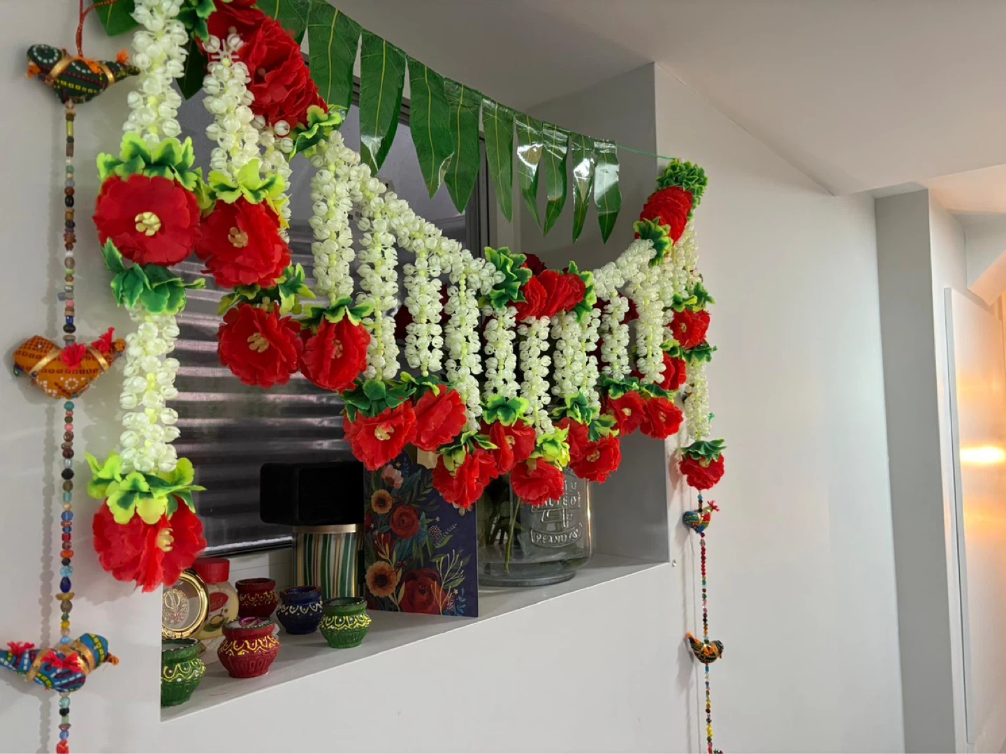 Decorative Garlands and Hanging Ornaments Set - photo 3