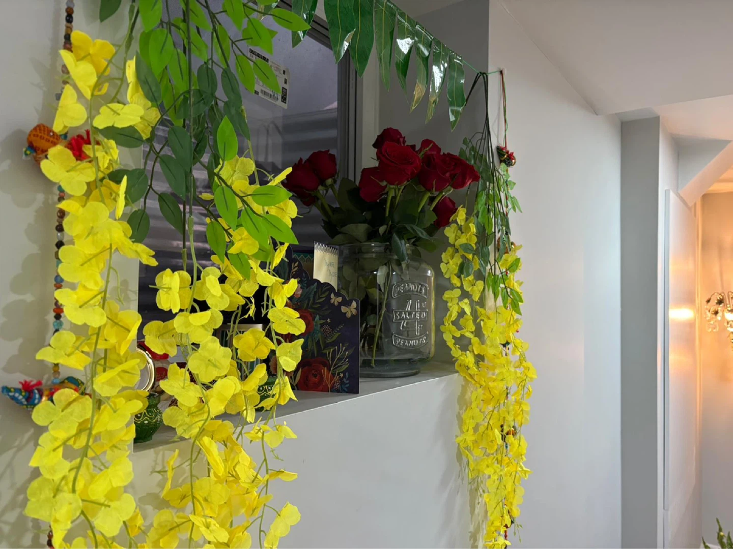 Decorative Garlands and Hanging Ornaments Set