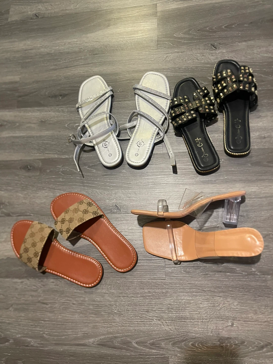 Assorted Women's Sandals - Size 8/9