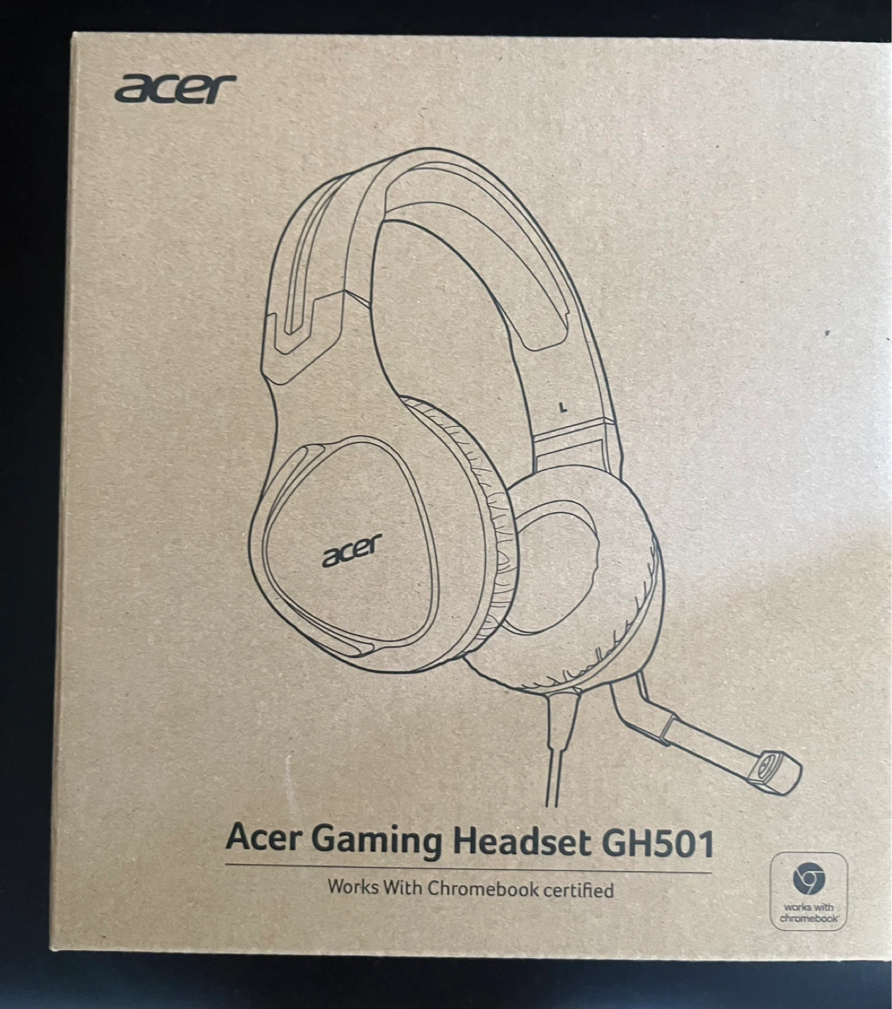Acer Gaming Headset GH501