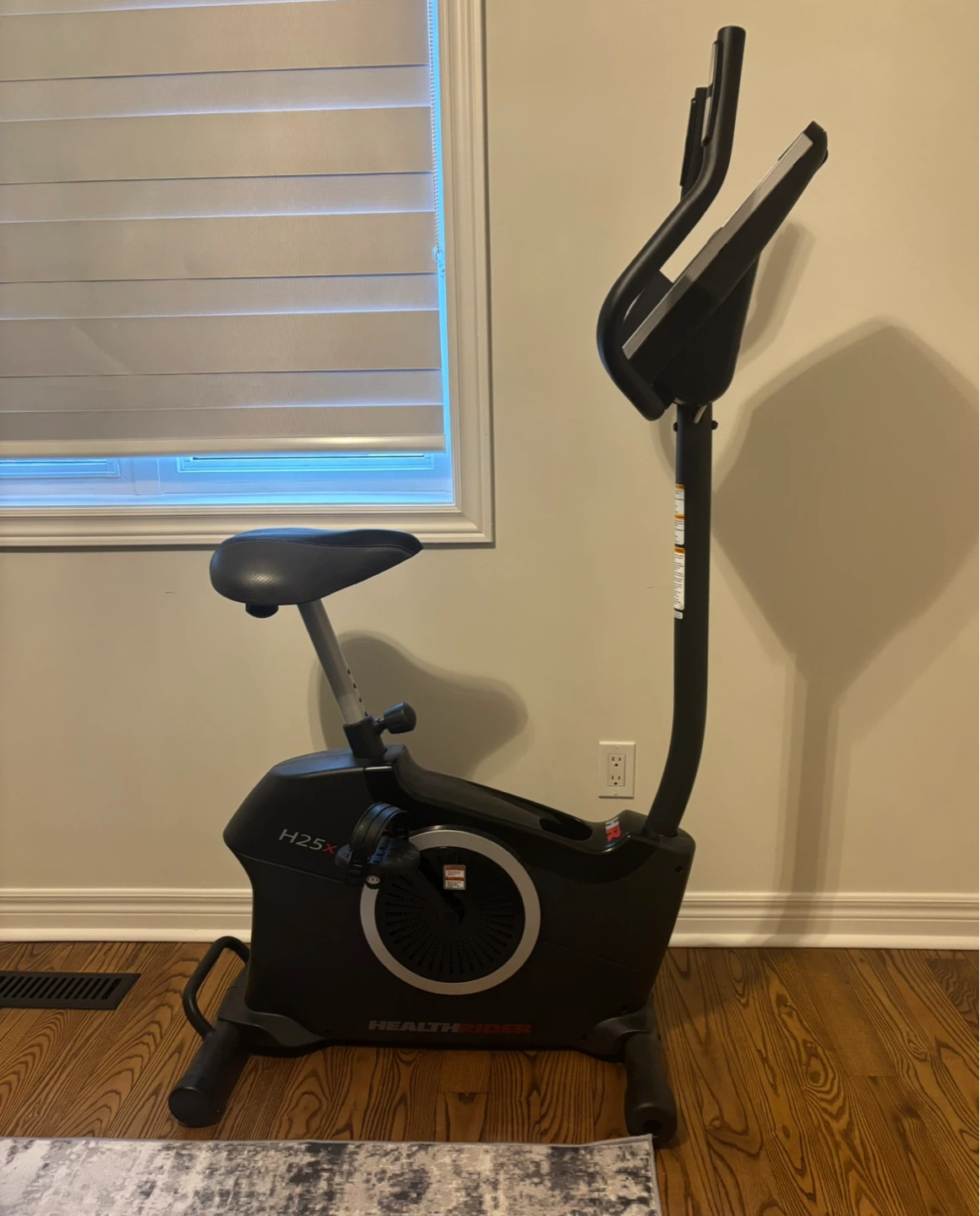 HealthRider H25X Exercise Bike - photo 3