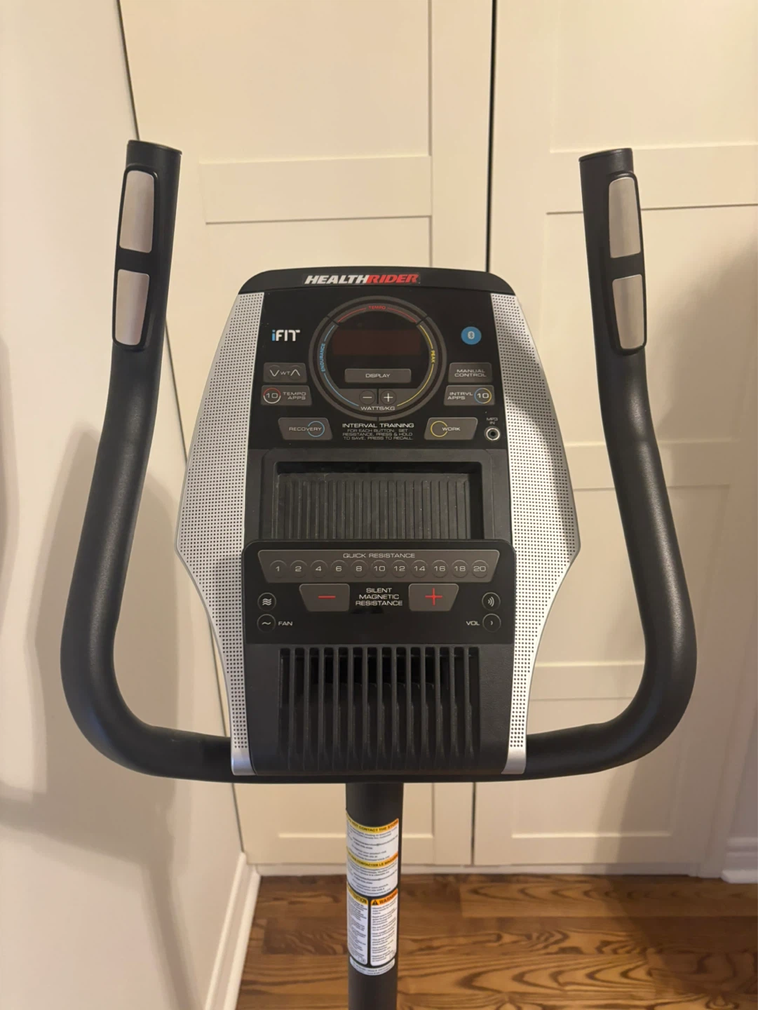 HealthRider H25X Exercise Bike - photo 2
